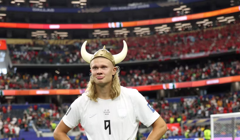 Adversário do Brasil nas oitavas, Haaland é certeza de gol em jogos da Noruega