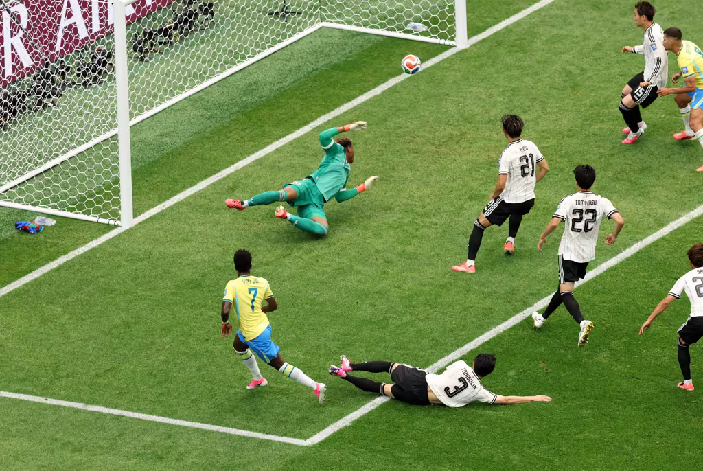 Gols de Casemiro e Gabriel Martinelli no segundo tempo confirmaram a virada da Seleção Brasileira sobre o Japão em Houston, na fase de 16-avos da Copa do Mundo da FIFA 2026™.