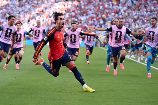 Espanha domina Argentina, vence na prorrogação e leva o bi da Copa