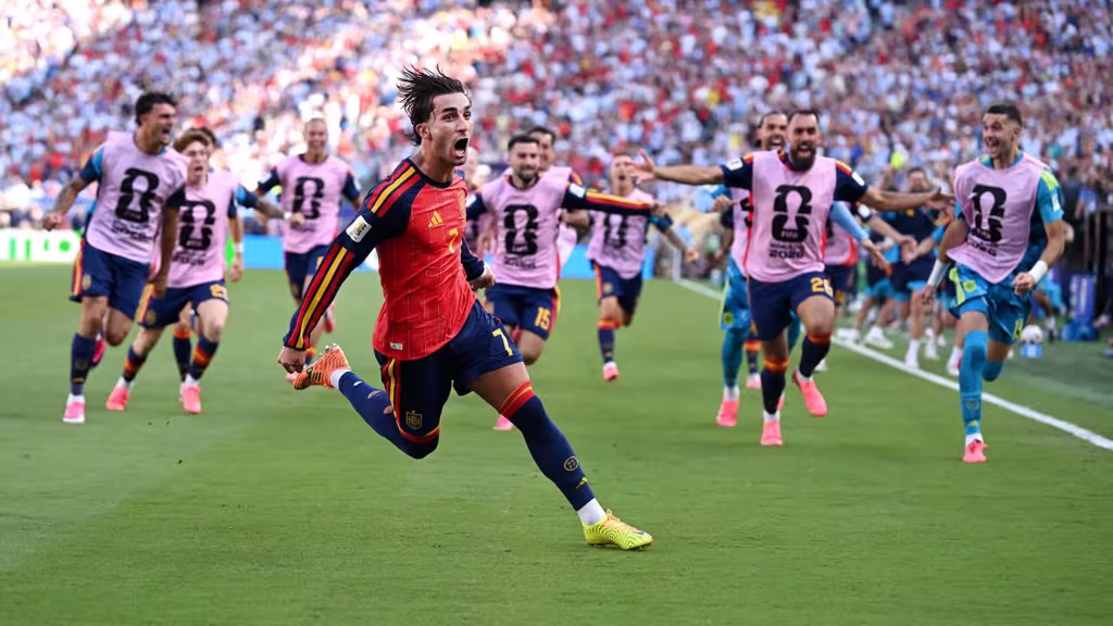 Espanha domina Argentina, vence na prorrogação e leva o bi da Copa